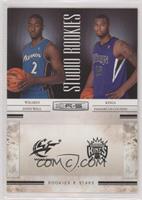 John Wall, DeMarcus Cousins [EX to NM]