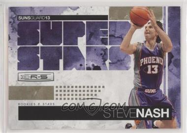 2010-11 Panini Rookies & Stars - Superstars - Gold #6 - Steve Nash /499