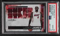 LeBron James [PSA 10 GEM MT] #/199