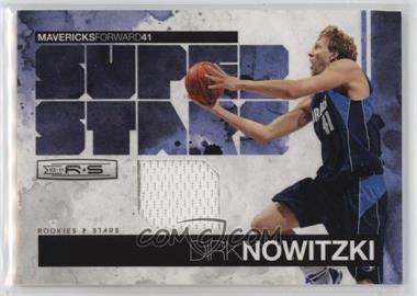 2010-11 Panini Rookies & Stars - Superstars - Materials #7 - Dirk Nowitzki /299