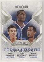  Danilo Gallinar, Amar'e Stoudemire, Anthony Randolph #/499