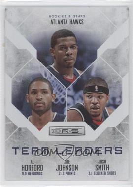 2010-11 Panini Rookies & Stars - Team Leaders - Holofoil #1 - Al Horford, Joe Johnson, Josh Smith /199