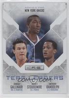  Danilo Gallinar, Amar'e Stoudemire, Anthony Randolph #/199