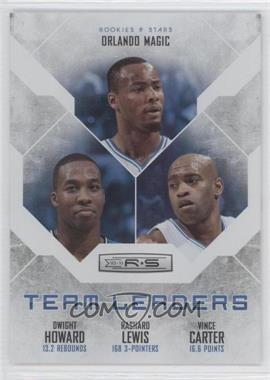 2010-11 Panini Rookies & Stars - Team Leaders - Holofoil #22 - Dwight Howard, Rashard Lewis, Vince Carter /199