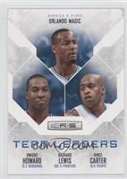 Dwight Howard, Rashard Lewis, Vince Carter