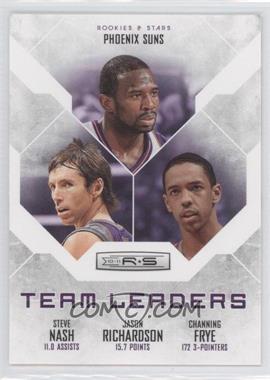 2010-11 Panini Rookies & Stars - Team Leaders #24 - Steve Nash,  Jason Richardson, Channing Frye