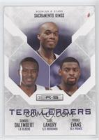 Carl Landry, Samuel Dalembert, Tyreke Evans