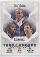 Caron Butler, Jason Kidd, Dirk Nowitzki