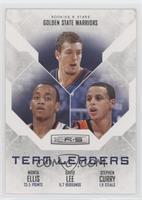 Monta Ellis, David Lee, Stephen Curry