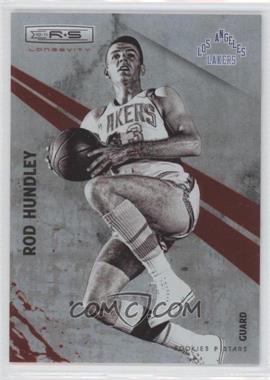 2010-11 Panini Rookies & Stars Longevity - [Base] - Ruby #107 - Rod Hundley /250