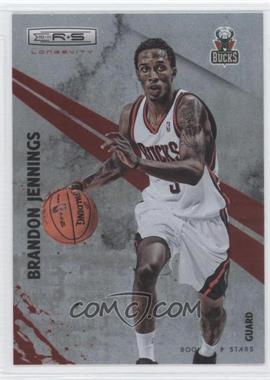 2010-11 Panini Rookies & Stars Longevity - [Base] - Ruby #31 - Brandon Jennings /250