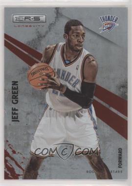 2010-11 Panini Rookies & Stars Longevity - [Base] - Ruby #79 - Jeff Green /250