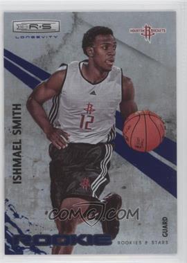 2010-11 Panini Rookies & Stars Longevity - [Base] - Sapphire #123 - Ishmael Smith /25