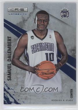 2010-11 Panini Rookies & Stars Longevity - [Base] - Sapphire #99 - Samuel Dalembert /25