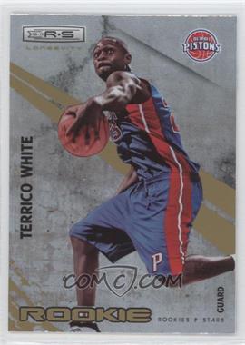 2010-11 Panini Rookies & Stars Longevity - [Base] #118 - Terrico White