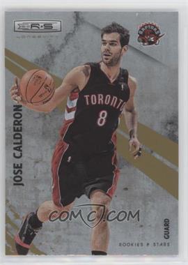 2010-11 Panini Rookies & Stars Longevity - [Base] #16 - Jose Calderon