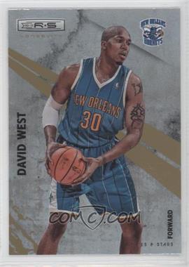 2010-11 Panini Rookies & Stars Longevity - [Base] #63 - David West