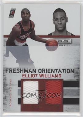 2010-11 Panini Rookies & Stars Longevity - Freshman Orientation Materials #20 - Elliot Williams /299