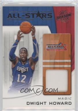 2010-11 Panini Season Update - All-Stars - Materials #11 - Dwight Howard