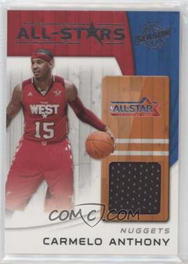 2010-11 Panini Season Update - All-Stars - Materials #3 - Carmelo Anthony