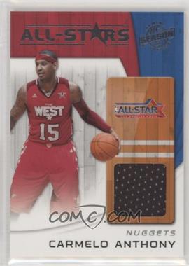 2010-11 Panini Season Update - All-Stars - Materials #3 - Carmelo Anthony