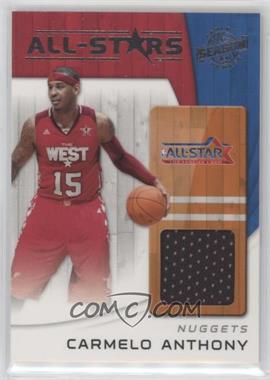 2010-11 Panini Season Update - All-Stars - Materials #3 - Carmelo Anthony