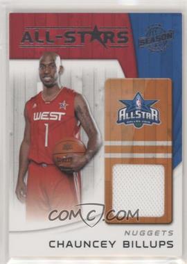 2010-11 Panini Season Update - All-Stars - Materials #4 - Chauncey Billups