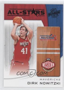 2010-11 Panini Season Update - All-Stars #10 - Dirk Nowitzki (Lil Wayne in Background)