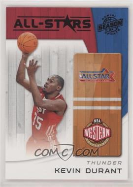 2010-11 Panini Season Update - All-Stars #15 - Kevin Durant