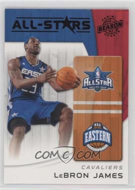 2010-11 Panini Season Update - All-Stars #17 - LeBron James