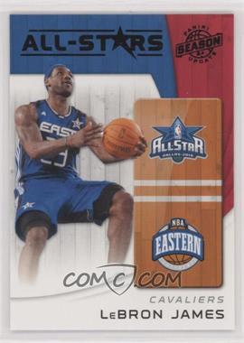 2010-11 Panini Season Update - All-Stars #17 - LeBron James