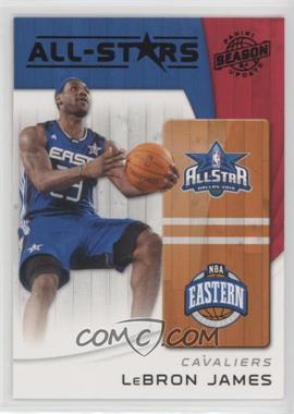 2010-11 Panini Season Update - All-Stars #17 - LeBron James