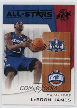 2010-11 Panini Season Update - All-Stars #17 - LeBron James