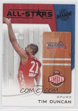 2010-11 Panini Season Update - All-Stars #22 - Tim Duncan