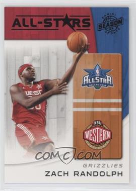 2010-11 Panini Season Update - All-Stars #23 - Zach Randolph