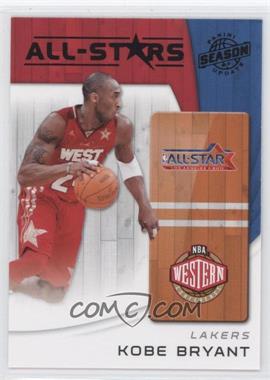 2010-11 Panini Season Update - All-Stars #24 - Kobe Bryant (Guarded by LeBron James)