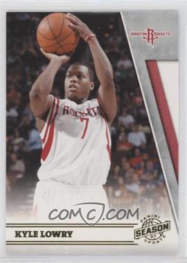 2010-11 Panini Season Update - [Base] - Gold #108 - Kyle Lowry /24