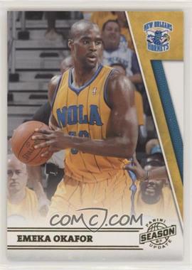 2010-11 Panini Season Update - [Base] - Gold #119 - Emeka Okafor /24