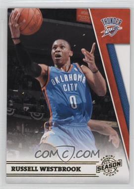 2010-11 Panini Season Update - [Base] - Gold #153 - Russell Westbrook /24