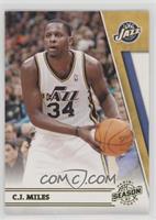 C.J. Miles #/24