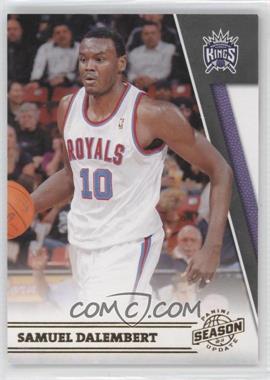 2010-11 Panini Season Update - [Base] - Gold #189 - Samuel Dalembert /24