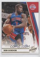 Ben Gordon [Noted] #/24