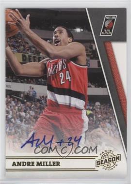 2010-11 Panini Season Update - [Base] - Signatures #143 - Andre Miller /299