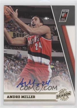 2010-11 Panini Season Update - [Base] - Signatures #143 - Andre Miller /299