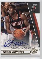 Wesley Matthews #/299