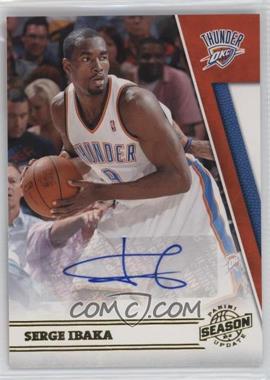 2010-11 Panini Season Update - [Base] - Signatures #154 - Serge Ibaka /299