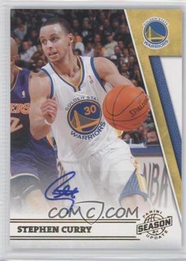 2010-11 Panini Season Update - [Base] - Signatures #167 - Stephen Curry /99