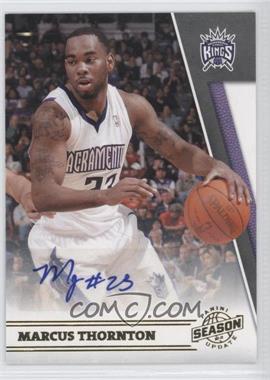 2010-11 Panini Season Update - [Base] - Signatures #186 - Marcus Thornton /299