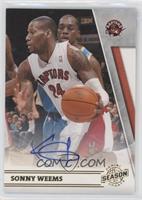 Sonny Weems #/299