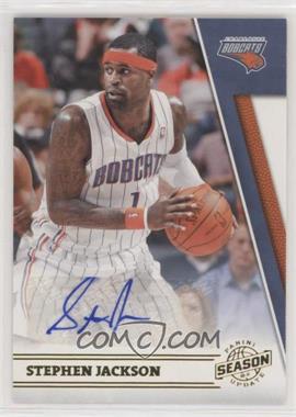 2010-11 Panini Season Update - [Base] - Signatures #77 - Stephen Jackson /199